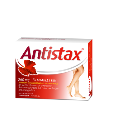 Antistax Filmtabletten 360mg 30St