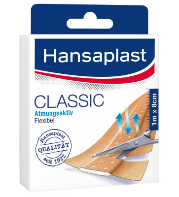 Hansaplast Classic 1mx8cm