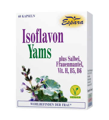 Espara Isoflavon Yams+Frauenmantel+Salbei+Vitamine 60St