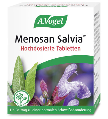 Menosan Salvia Tabletten 3400mg 30St
