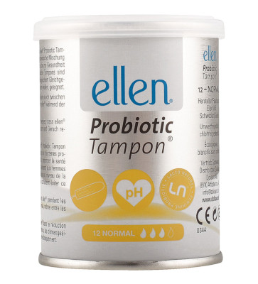 Ellen Probiotic Tampons normal 12St