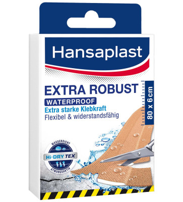 Hansaplast Extra Robust Waterproof 80x6cm