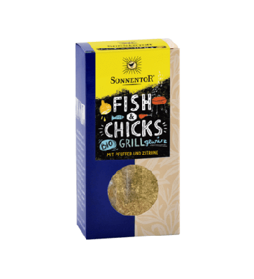 Sonnentor Fish & Chicks Grillgewürz 55g