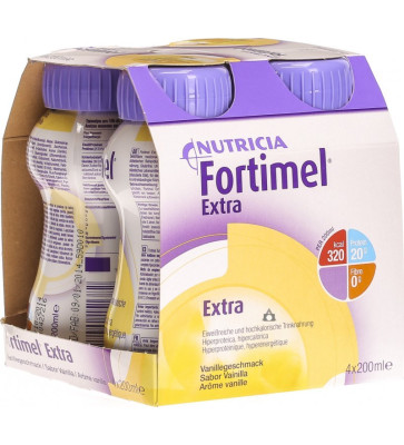 Fortimel Extra Vanille 4x200ml