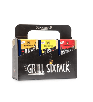 Sonnentor Grill Sixpack 6St
