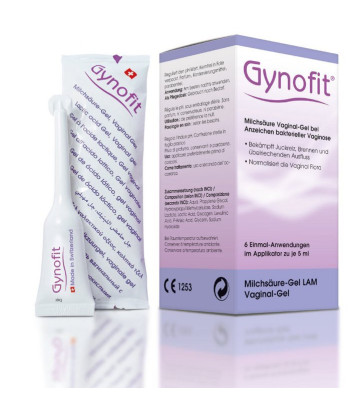 Gynofit Befeuchtungs Vaginal Gel 5ml 6St