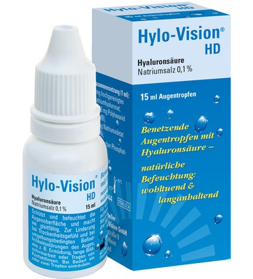 Hylo-Vision Augentropfen HD 15ml