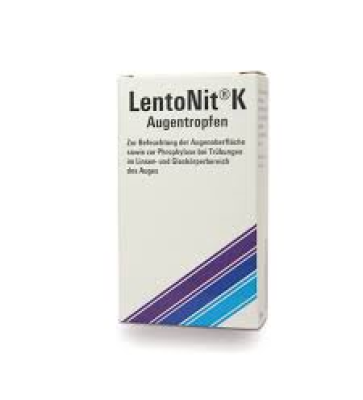 Lento Nit Augentropfen 10ml