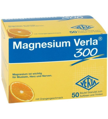Magnesium Verla Granulat 300mg 50St