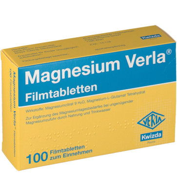 Magnesium Verla Filmtabletten 200St