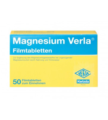 Magnesium Verla Filmtabletten 50St