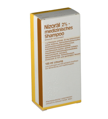 Nizoral medizinisches Shampoo 2% 100ml