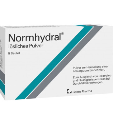 Norhydral lösliches Pulver 13,1g 5St