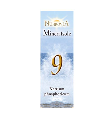 Nuhrovia Mineralsole 9 - Natrium Phosphoricum