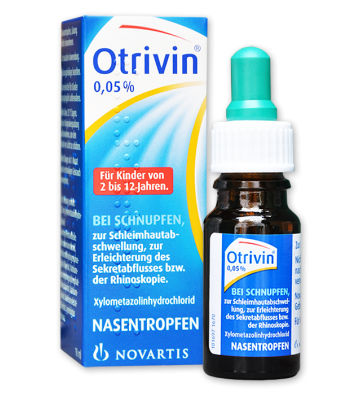 Otrivin Nasentropfen 0,05% 10ml