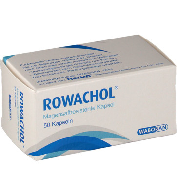 Rowachol Kapseln 50St