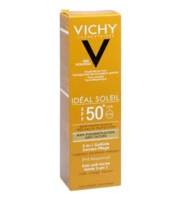 VICHY Ideal Sonnenschutz Anti-Pigmernt SPF50+ 50ml