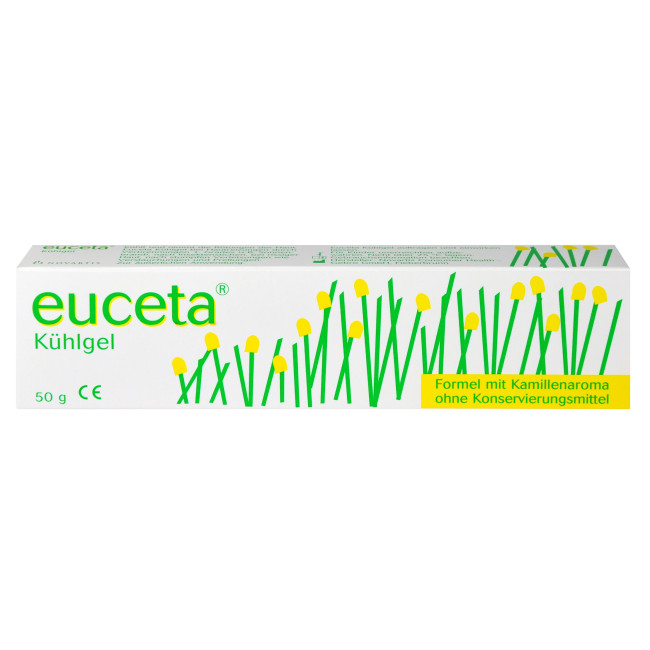 Euceta Kühlgel 50g - Haut, Heil - & Wundpflege - Pharmaprodukte