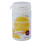 Medifit Magnesium 60mg +Vitamin C 90St