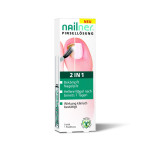Nailner Pinsel Lösung 2in1 5ml