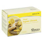 Sidroga Wellness Ingwer-Zitrone Tee 20 Beutel