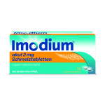 Imodium akut Schmelztabletten 2mg 10St