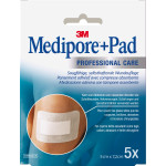 Medipore+Pad Microdon 3M 5cmx7,2cm 5St