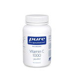 Pure en Vitamin C 1000 gepuffert 250St