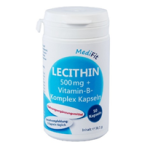 Lecithin 500 mg + Vitamin-B-Komplex Kapseln