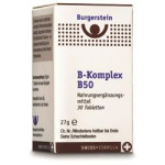 Burgerstein Vitamin B-Komplex B50 30St