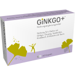 Ginkgo 170mg Plus+Ginseng+Knoblauch+Lecithin 60St