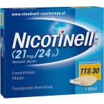 Nicotinell Transdermales Pflaster TTS 30 7St