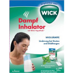 Wick Dampf-Inhalator W1300 manuell