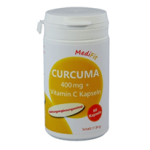 Curcuma 400mg Medifit +Vitamin C 60St