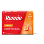 Rennie Orange Lutschtabletten 36St