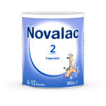 Novalac 2 Folgemilch 6-12 Monate 800 g