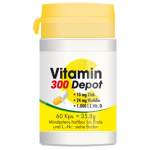 Vitamin C 300 mg Depot 60 Kapseln