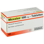Mexalen Tabletten 500mg 60St
