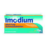 Imodium akut Schmelztabletten 2mg 20St