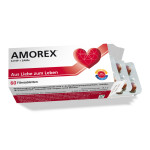 Amorex Tabletten gegen Liebeskummer 60 St.