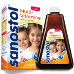 Sanostol Multi-Vitamine ohne Zucker 460ml