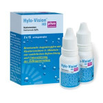 Hylo-Vision Augentropfen HD Plus 2x15ml