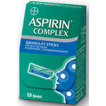 Aspirin complex Direkt Granulat Sticks 10 Stück
