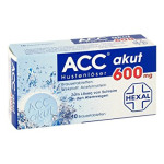 Husten ACC Hexal akut Brausetabletten 600 mg 10St