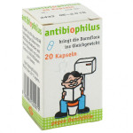 Antibiophilus Kapseln 20St
