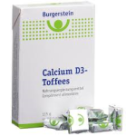 Burgerstein Calcium+D3 Toffee 23St