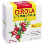 Cerola Vitamin C Taler 32St