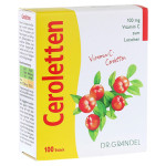 Ceroletten Vitamin C 100St