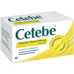 Cetebe Vitamin C ret 500mg 120St