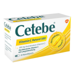 Cetebe Vitamin C ret 500mg 30St